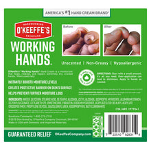 O'KEEFE'S WORKING HANDS SET