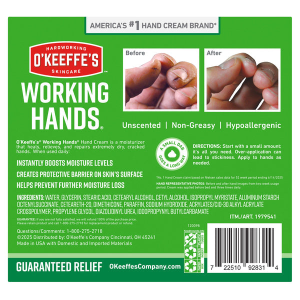 O'KEEFE'S WORKING HANDS SET