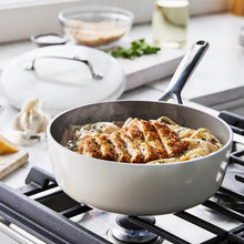 GreenPan GP5 Hard Anodized 11-piece Cookware Set- Cream
