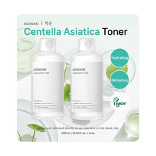Mixsoon Centella Asiatica Toner 10.14 fl oz, 2-pack