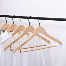 WeThinkStorage Premium Slim Wood Hangers 30-count Combo Pack