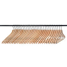 WeThinkStorage Premium Slim Wood Hangers 30-count Combo Pack
