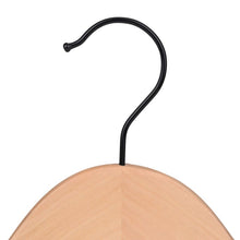 WeThinkStorage Premium Slim Wood Hangers 30-count Combo Pack