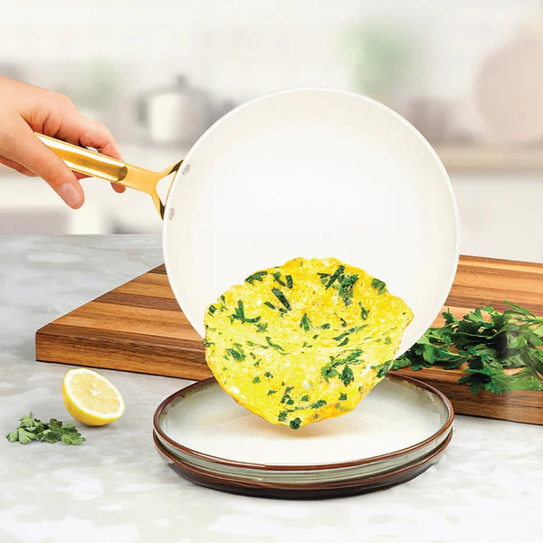 Gotham Steel Pro 13-piece Hammered Cookware Set- Navy