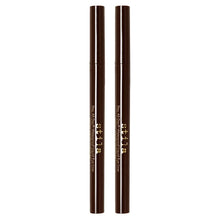 Stila Cosmetics Stay All Day Waterproof Liquid Eye Liner, Dark Brown, 2-pack, .016 fl oz