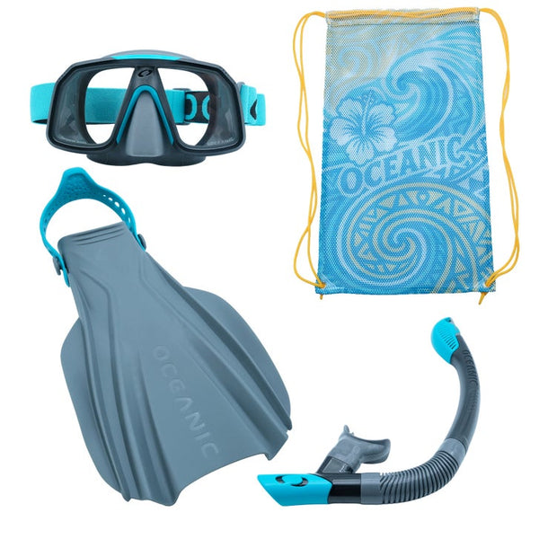 Oceanic Adult Snorkeling Set L/XL