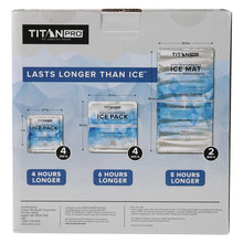Titan PRO by Arctic Zone High Performance 10-piece Ice Pack
