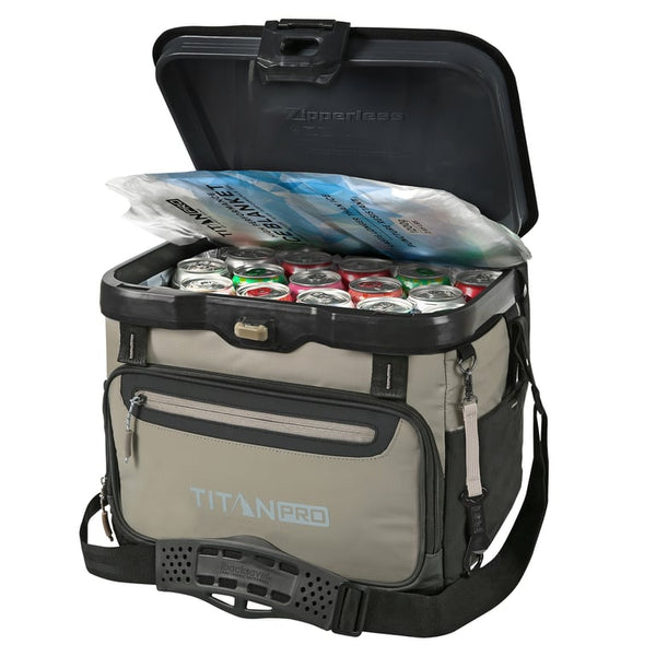 Titan Pro 40 Can Zipperless Soft Cooler