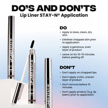 Sacheu Lip Liner STAY-N, 4-pack