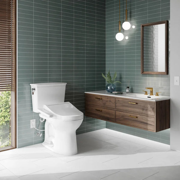 TOTO Washlet KC2 Electronic Bidet Seat with SoftClose Lid Round