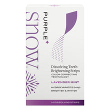 SNOW Whitening Strips 42 Diamond Treatments 14 Purple Treatments