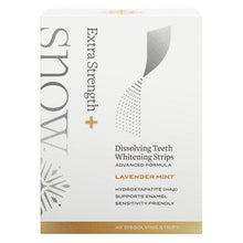 SNOW Whitening Strips 42 Diamond Treatments 14 Purple Treatments