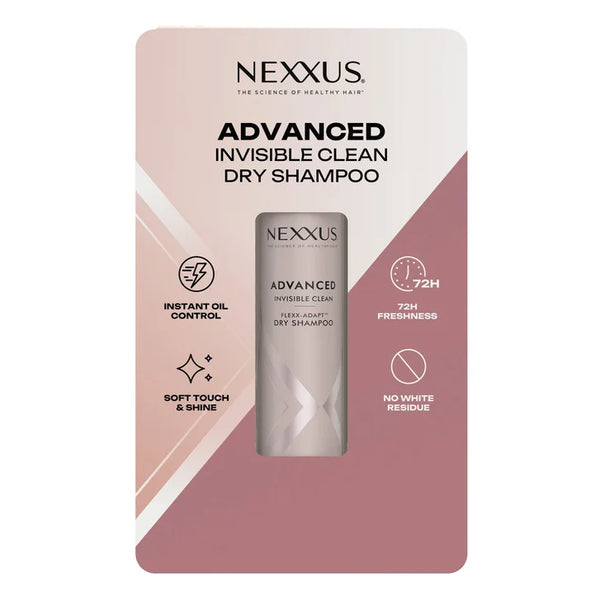 Nexxus Advanced Invisible Clean Dry Shampoo, 9 oz