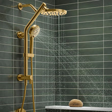 Kohler HydroRail 3-in-1 Multifunction Showerhead and Column Kit Gold