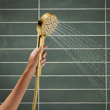 Kohler HydroRail 3-in-1 Multifunction Showerhead and Column Kit Gold