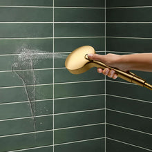 Kohler HydroRail 3-in-1 Multifunction Showerhead and Column Kit Gold