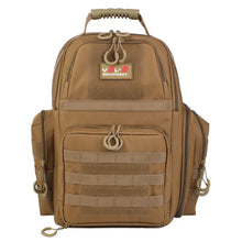 Val-R Pistol Range Backpack