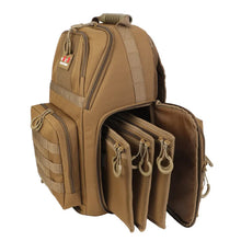 Val-R Pistol Range Backpack