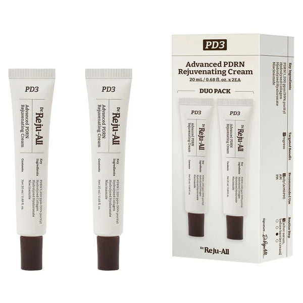 Dr. Reju-All PDRN Cream, 0.7 fl oz, 2-pack