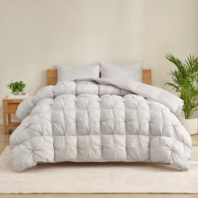 Casual Living Zuri Mega Puff 3-piece Comforter Set_King_Gray