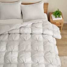 Casual Living Zuri Mega Puff 3-piece Comforter Set_King_Gray