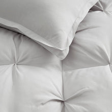 Casual Living Zuri Mega Puff 3-piece Comforter Set_King_Gray
