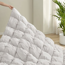 Casual Living Zuri Mega Puff 3-piece Comforter Set_King_Gray