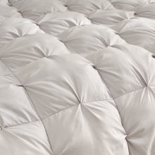 Casual Living Zuri Mega Puff 3-piece Comforter Set_King_Gray