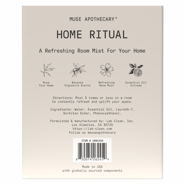 Muse Apothecary Refreshing Room Mist 2/12 oz