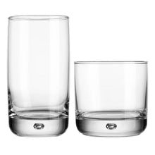 Home Essentials Bubble Sham Drinkware, Set of 16