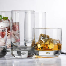 Home Essentials Bubble Sham Drinkware, Set of 16