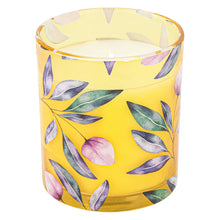 Simply Indulgent 7oz Floral Candle Set, 6-pack
