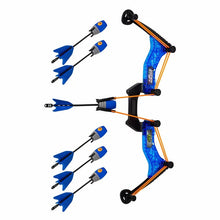 Hyper Strike Bow and Arrows Assorted Red or Blue