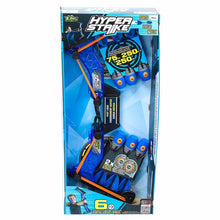 Hyper Strike Bow and Arrows Assorted Red or Blue