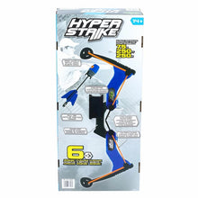 Hyper Strike Bow and Arrows Assorted Red or Blue