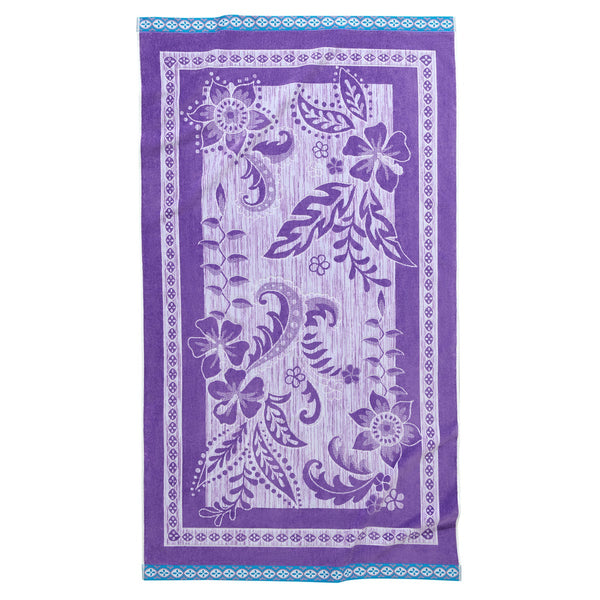 Reversible Jacquard Beach Towel, 2-pack