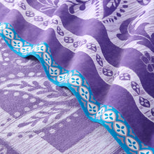Reversible Jacquard Beach Towel, 2-pack