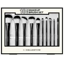 XII Collective 10-Piece Makeup Brush Set