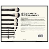 XII Collective 10-Piece Makeup Brush Set