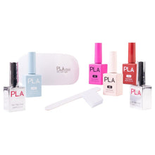 PLA Beauty 9-piece Gel Nail Polish Kit with UV/LED Lamp