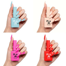 PLA Beauty 9-piece Gel Nail Polish Kit with UV/LED Lamp