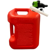 Scepter SmartControl 5 Gallon Gas Can with Funnel