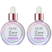 Olay Super Serum 8 in 1 Day & Night, 0.845 fl oz, 2-pack