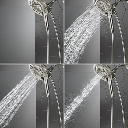 Delta In2ition 7-Setting Dual Shower Head- Retail $70