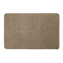Noodle Memory Foam Bath Rug, 2-pack- Tan