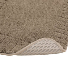 Noodle Memory Foam Bath Rug, 2-pack- Tan