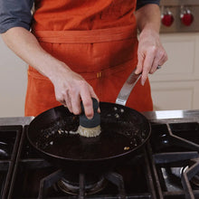 MADE IN 2-piece Seasoned Carbon Steel Frying Pan Set with Carbon Steel Care Kit