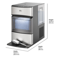 Brio 740i Nugget Ice Maker, 44lbs