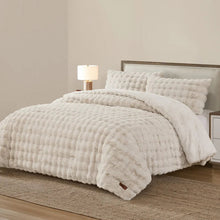 FRYE 3-piece Faux Fur Comforter Set
