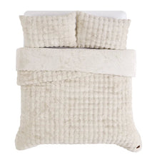 FRYE 3-piece Faux Fur Comforter Set